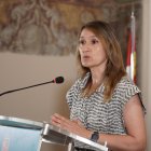 La consejera de Educación, Rocío Lucas, realiza un balance del curso escolar 2024-2025.