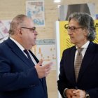 El consejero de Sanidad, Alejandro Vázquez, inaugura una jornada de prevención y respuesta ante agresiones a profesionales sanitarios, organizada junto a la Fiscalía Superior de Castilla y León.