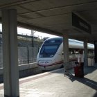Imagen de archivo del AVE Madrid-Segovia-Valladolid.