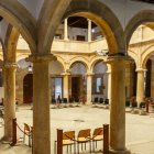 Interior de los juzgados de Soria.