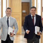 Julio Revuelta y Carlos Fernández Carriedo