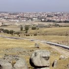 Vista de Ávila desde la N-403, en una imagen de archivo.