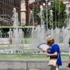 Ola de calor en Valladolid