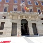 Sede del Ministerio de Hacienda en Madrid.
