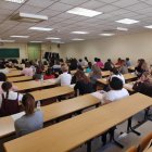 Imagen de archivo de unas oposiciones a la Junta