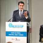 Juan Carlos Suárez-Quiñones en el Club de Prensa de El Mundo de Castilla y León
