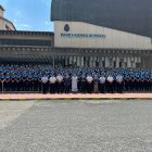 Clausura de la 47ª edición del Curso Selectivo de Formación Básica para Agentes de Policía Local de la Escuela Nacional de Policía de Ávila.