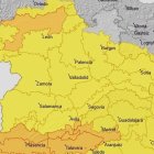 Todas las provincias de Castilla y León en alerta por calor y tormentas.