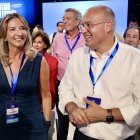 Alicia García y Miguel Tellado.