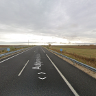 Autovía A-50, en el kilómetro 74, a la altura de Ventosa del Río Almar (Salamanca).