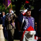 Desfile militar en Ciudad Rodrigo como homenaje a los caídos en la Guerra de la Independencia