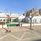 Escuela infantil Parque de los Reyes de la capital leonesa.