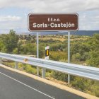 Cartel de la Soria-Castejón