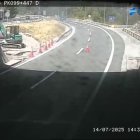 Tráfico a causa de las obras.