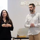 Lucía Jurado e Ismael Lanchas, los creadores de Vesticlick