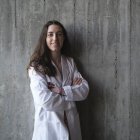 Elena Lavado Fernández, investigadora pre doctoral en el Instituto de Biología Funcional y Genómica