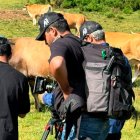 Rodaje del documental 'Oda' en León