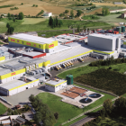 Complejo Industrial de Pascual en Aranda de Duero