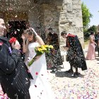 Boda en Valer de Aliste, en una imagen de archivo