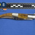 Navaja del crimen de Salamanca.