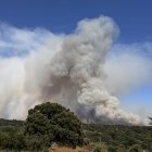 Incendio de Navaluenga en la provincia de Ávila