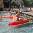Presentación del bono infantil el pasado 11 de julio