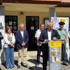 Acto de presentación de la campaña 'No camines sola'.