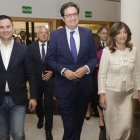 Jaiver Alfonso Cendón, Óscar López y Nuria González