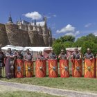 Marchas imperiales romanas toman las calles de Astorga