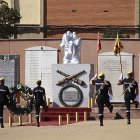 Militares del V  Batallón de Intervención de Emergencias de la UME en El Ferral (León) en una imagen de archivo.