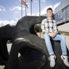 El campo de investigación de Daniel Rodríguez-Iglesias es la tafonomía forense, y lo aborda con una metodología experimental