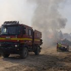 Incendio de Cuevas del Valle en Ávila.
