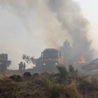 Incendio de Cuevas del Valle en Ávila.