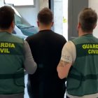 Imágenes tomadas en el marco de la Operación Merlín en Burgos.