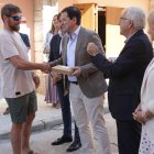 Mañueco, preside el acto de entrega de viviendas de promoción pública en Puebla de Sanabria (Zamora)