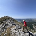Alcanzando la cumbre del Susarón