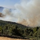 Imagen de archivo del incendio de Mombeltrán