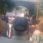 Manifestación en Sanabria.