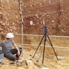 Excavaciones recientes en Atapuerca.