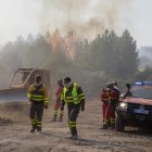 Incendio en Mombeltrán declarado Nivel 2