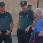 La Guardia Civil de Burgos encuentra en buen estado al anciano desaparecido.