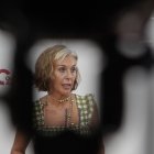La secretaria de Vivienda del PSOECyL, Ana Casado, analiza diversos asuntos relacionados con la política de la vivienda de la Junta.