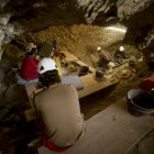 Descubren restos con marcas de canibalismo en Atapuerca.