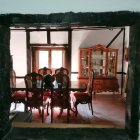 Casa de Doña Sancha, en Covarrubias (Burgos),donde se hacen visitas teatralizadas.