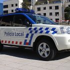 Vehículo de la Policía Municipal de Burgos