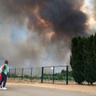 Incendio en Herreros de Jamuz.