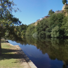 Río Tera a su paso por Puebla de Sanabria.