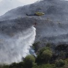 Incendio en Porto de Sanabria