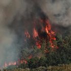 Incendio de El Payo en Salamanca.