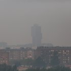 Intenso humo en el Bierzo debido a los diferentes incendios activos